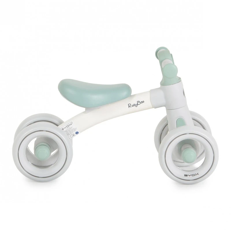 Мини баланс велосипед RollyBoo green